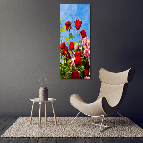 Wandbild vertikales Dornen