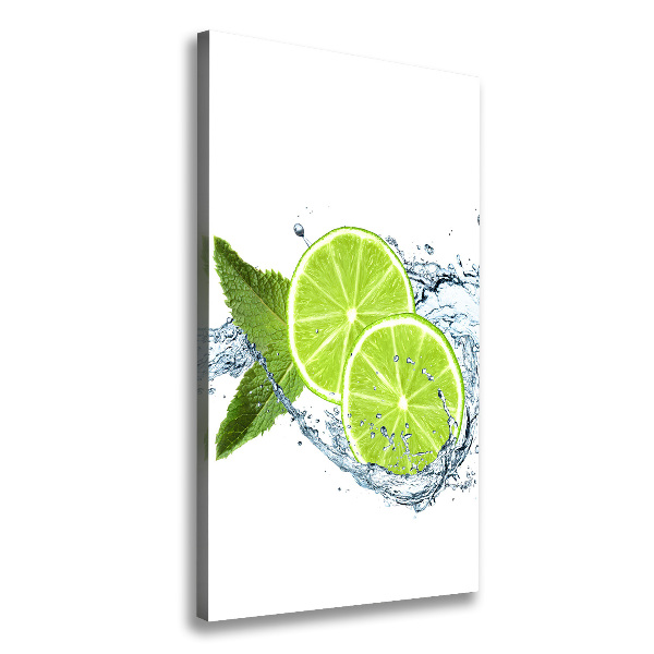 Foto auf leinwand vertikales Limes