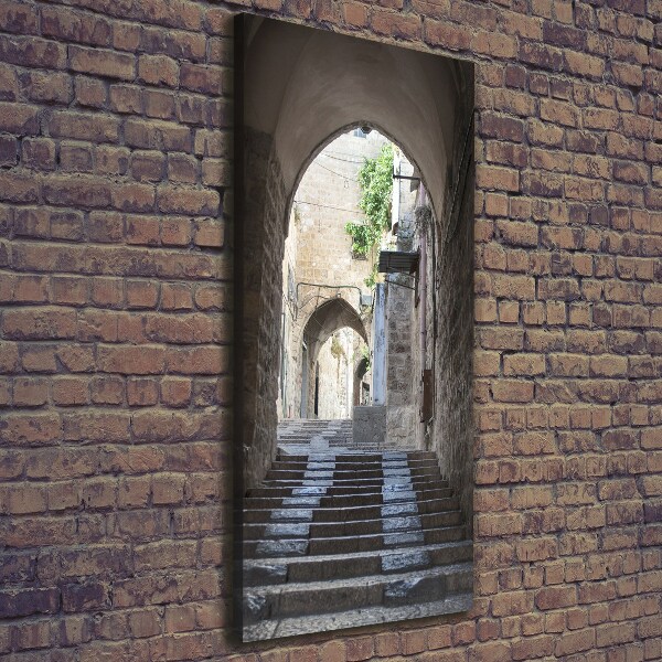 Foto auf leinwand vertikales Jerusalem, Israel