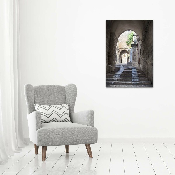 Foto auf leinwand vertikales Jerusalem, Israel