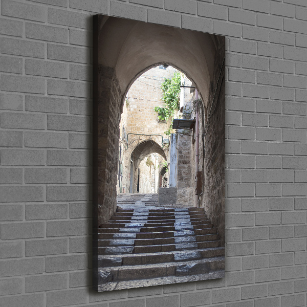 Foto auf leinwand vertikales Jerusalem, Israel