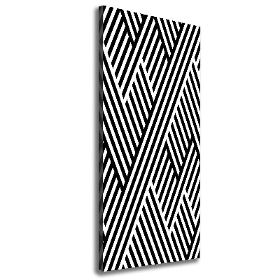 Wandbild vertikales Geometrischer Hintergrund