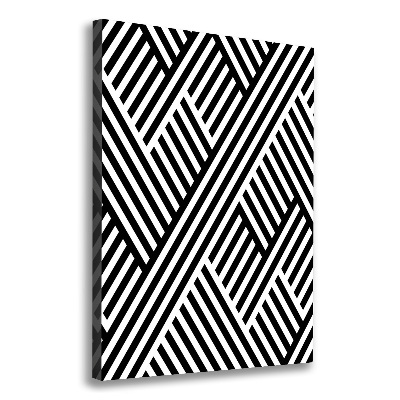 Wandbild vertikales Geometrischer Hintergrund