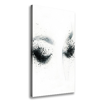 Wandbild vertikales Bilden