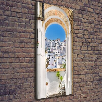 Wandbild vertikales Andalusien, Spanien