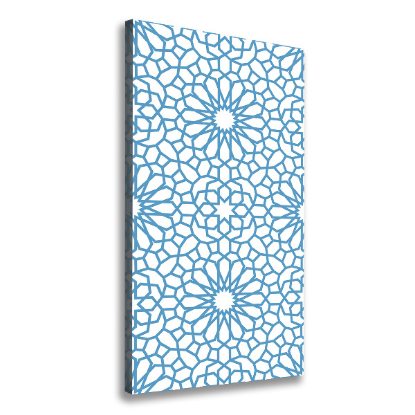 Wandbild vertikales Orientalisches Muster