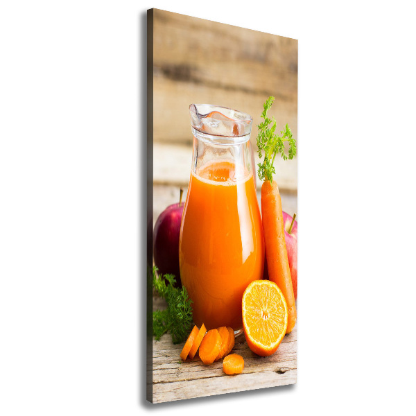 Foto auf leinwand vertikales Fruchtsaft