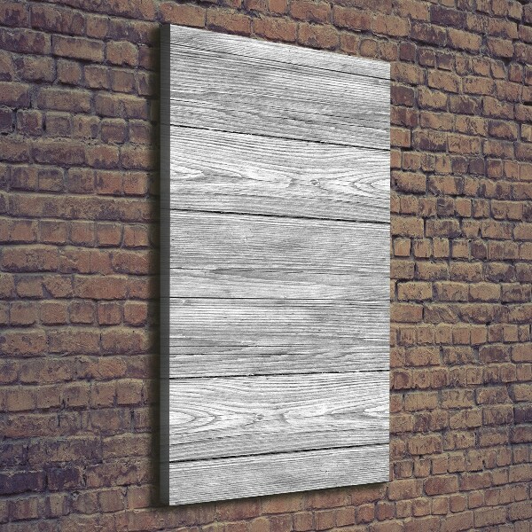 Foto auf leinwand vertikales Holzhintergrund