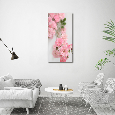 Foto auf leinwand vertikales Dornen