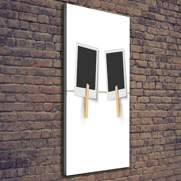Foto leinwand vertikales Bilderrahmen