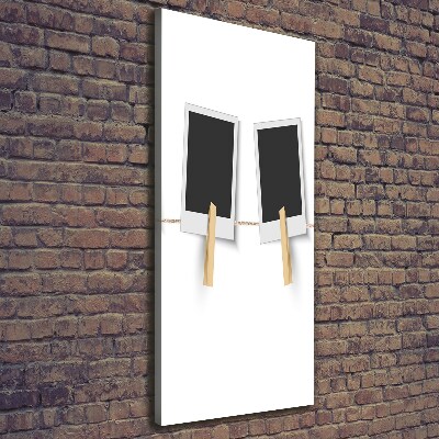 Foto leinwand vertikales Bilderrahmen