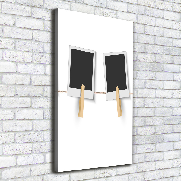 Foto leinwand vertikales Bilderrahmen