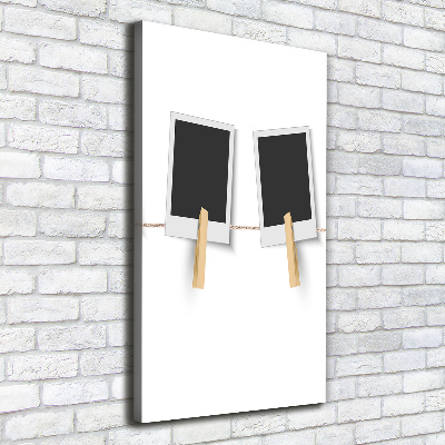 Foto leinwand vertikales Bilderrahmen