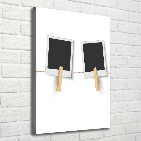 Foto leinwand vertikales Bilderrahmen