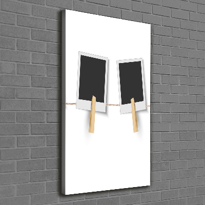 Foto leinwand vertikales Bilderrahmen