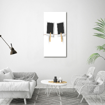 Foto leinwand vertikales Bilderrahmen