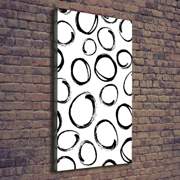 Foto auf leinwand vertikales Kolik