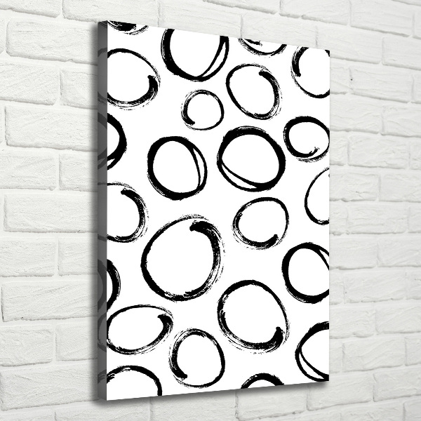 Foto auf leinwand vertikales Kolik