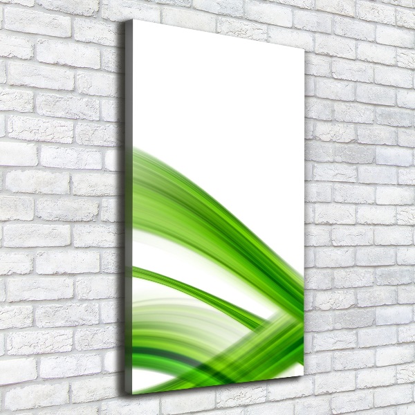 Foto leinwand vertikales Abstrakte Welle