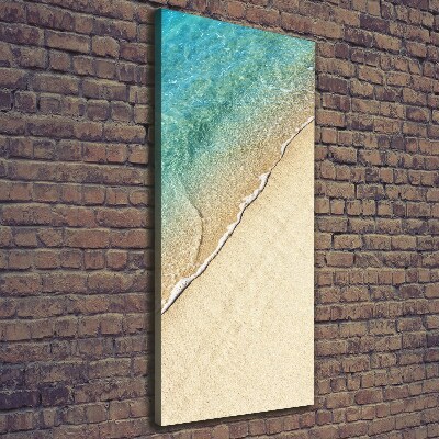 Foto auf leinwand vertikales Meereswelle
