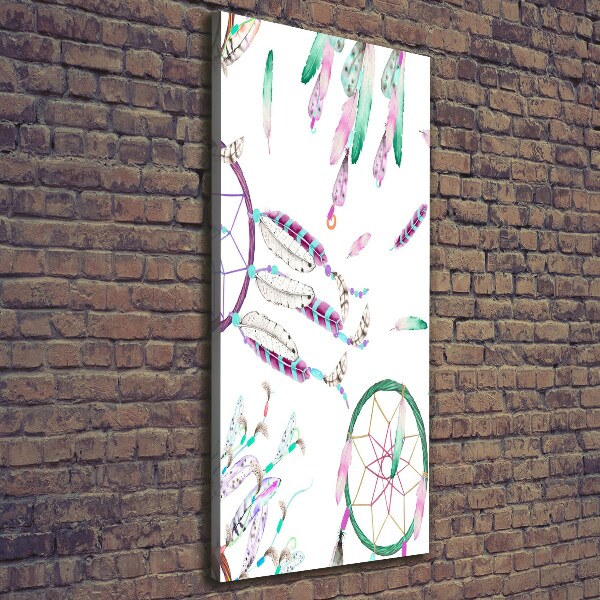 Foto auf leinwand vertikales Traumfänger