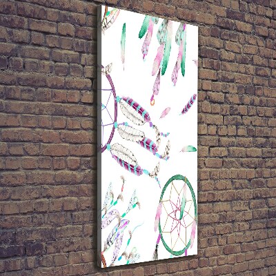 Foto auf leinwand vertikales Traumfänger