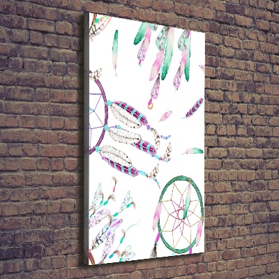 Foto auf leinwand vertikales Traumfänger