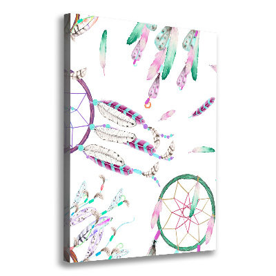 Foto auf leinwand vertikales Traumfänger