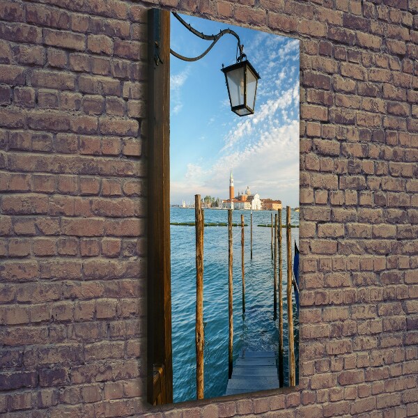 Wandbild vertikales Venedig, Italien