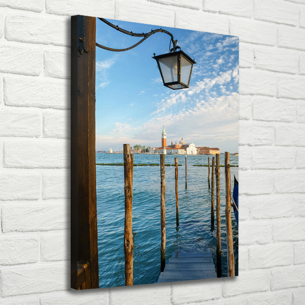 Wandbild vertikales Venedig, Italien