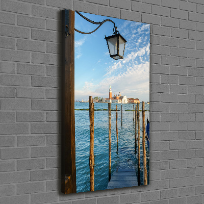 Wandbild vertikales Venedig, Italien