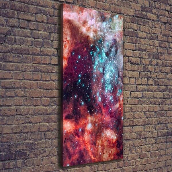 Foto auf leinwand vertikales Magellansche Wolke