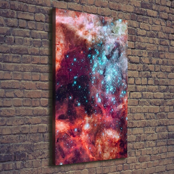 Foto auf leinwand vertikales Magellansche Wolke