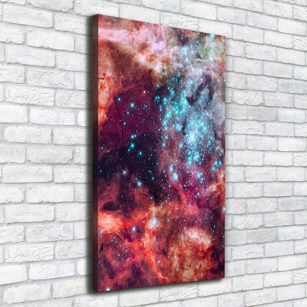 Foto auf leinwand vertikales Magellansche Wolke