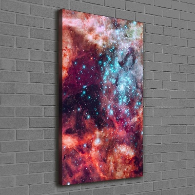 Foto auf leinwand vertikales Magellansche Wolke