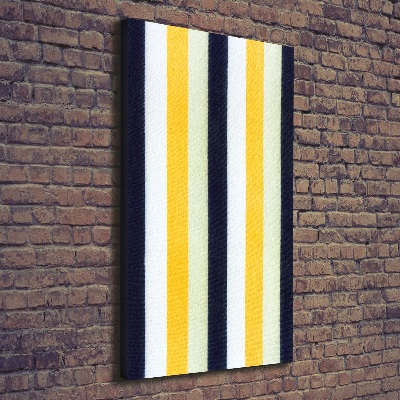 Foto leinwand vertikales Gestreifter Hintergrund