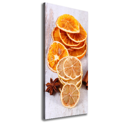 Wandbild vertikales Der Duft von Weihnachten