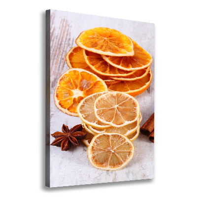 Wandbild vertikales Der Duft von Weihnachten