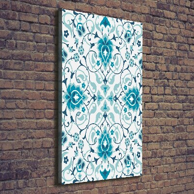 Foto auf leinwand vertikales Arabisches Muster