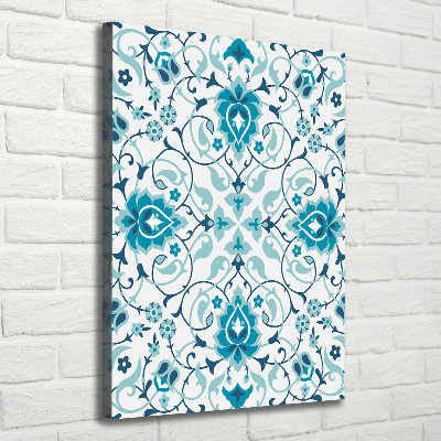 Foto auf leinwand vertikales Arabisches Muster