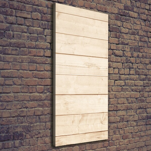 Wandbild vertikales Holzhintergrund