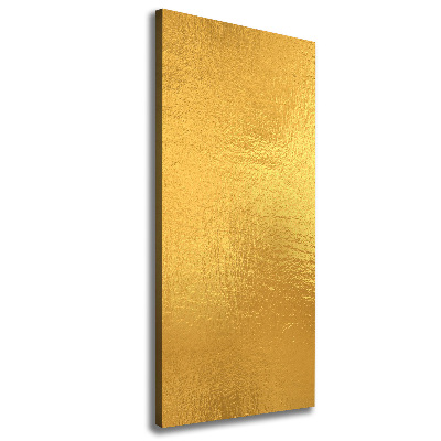 Foto auf leinwand vertikales Goldfolienhintergrund