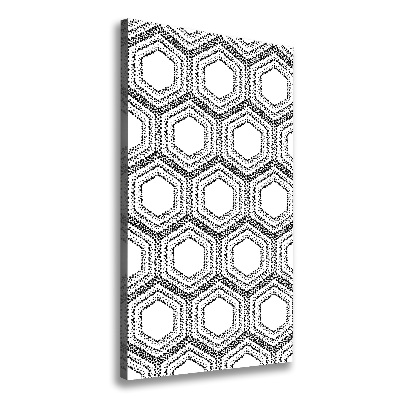 Foto leinwand vertikales Geometrischer Hintergrund