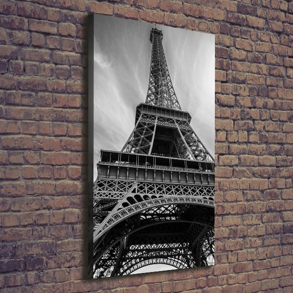 Foto auf leinwand vertikales Eiffelturm Paris