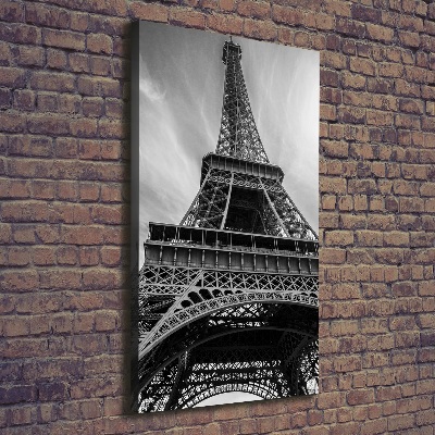 Foto auf leinwand vertikales Eiffelturm Paris