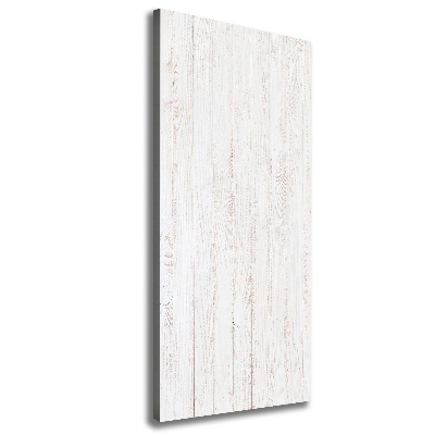Foto leinwand vertikales Holzhintergrund