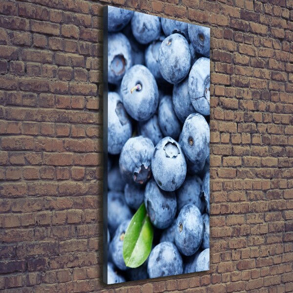 Foto leinwand vertikales Beeren