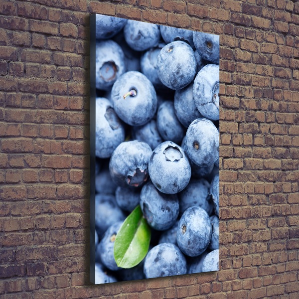 Foto leinwand vertikales Beeren