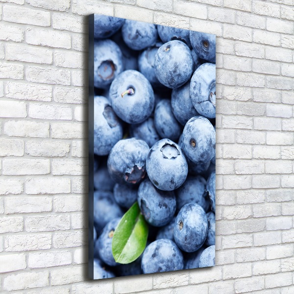 Foto leinwand vertikales Beeren