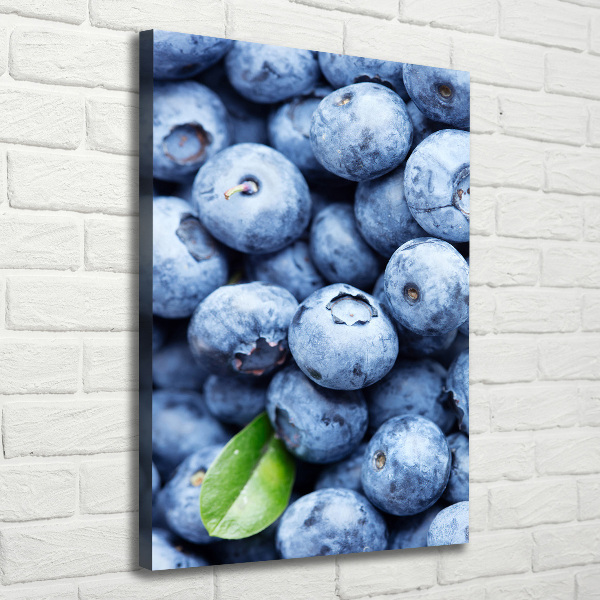 Foto leinwand vertikales Beeren